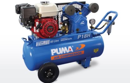 honda-petrol-puma-air-compressor-left