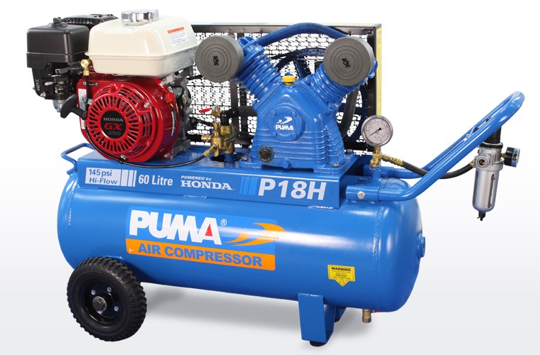 Piston Compressors - Honda, Airmac | Fittings Express