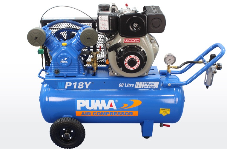 Piston Compressors - Honda, Airmac | Fittings Express