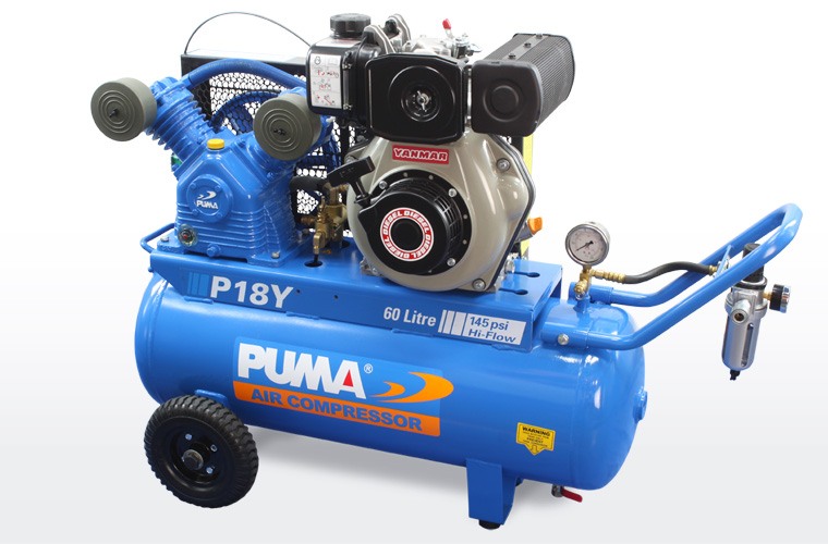 Piston Compressors - Honda, Airmac | Fittings Express